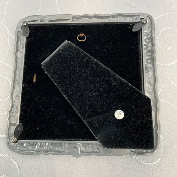 Silver Pewter Picture Frame Grapes & Leaves Arthur Court 2002 - Picture 3 of 4